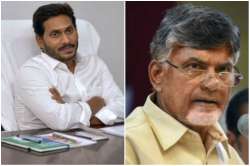 Jagan Mohan Reddy and Chandrababu Naidu