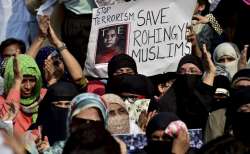 Representative image of Rohingya Muslims