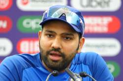 I've no idea, says Rohit Sharma on MS Dhoni glove controversy