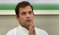 Rahul Gandhi forgets signing Parliament register after taking oath