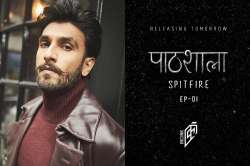 Ranveer Singh's label song Paathshala out!