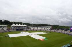 2019 World Cup: Heavy rain forecast ahead of India vs New Zealand game