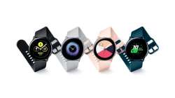 Samsung Galaxy Watch Active with Blood Pressure monitoring and 11-inch AMOLED display launched in In