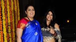 smriti irani ekta kapoor birthday wish