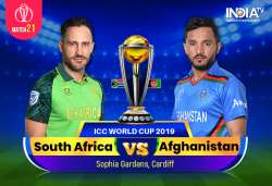  South Africa vs Afghanistan: Watch live stream SA vs AFG Match 21 online on Hotstar and Star Sports