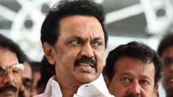 DMK leader M.K. Stalin