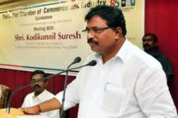 Congress MP from Kerala, Kodikunnil Suresh