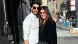 Sushmita Sen and Rohman Shawl