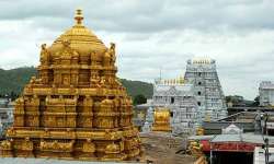 Lord Venkateshwara temple at Tirumala