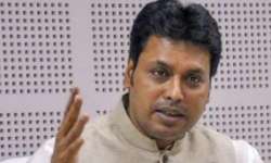 Tripura Chief Minister Biplab Kumar Deb