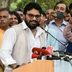 Union Minister Babul Supriyo?greeted with 'Jai Shri Ram' slogans in Lok Sabha session day 1