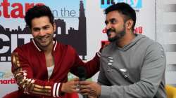  Varun Dhawan and Shashank Khaitan