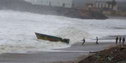 Teams of National Disaster Response Force (NDRF) will remain stationed along the coastline for another 48 hours