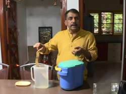 Shivakumar, the 'water' man