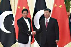 Chinese President Xi Jinping? with Pakistan PM Imran Khan