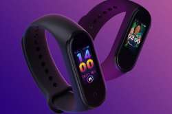 Xiaomi Mi Band 4 with 0.95-inch AMOLED colour display and voice assist announced