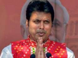 Tripura CM Biplab Kumar Deb