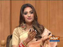 Nusrat Jahan in Aap Ki Adalat: Won't lose faith by sporting sindoor, mangalsutra