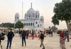 Workers race against time to complete Kartarpur Sahib corridor