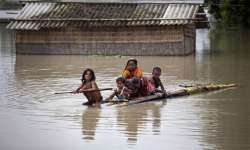 Floods continue to pile agony on people of Bihar, Assam