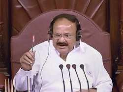 Venkaiah Naidu in Rajya Sabha