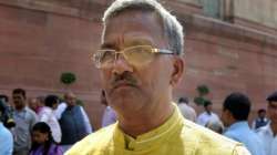 Cow exhales oxygen: Trivendra Singh Rawat