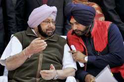 Navjot Singh Sidhu resignation