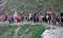 50K complete 'darshan' at Amarnath, as 5K more set out
 