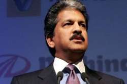 Anand Mahindra on Tuesday responded to a woman who pointed at the number of plastic bottles at a boa