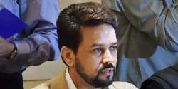 Minister of State for Finance Anurag Singh Thakur