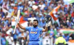 'Four-midable' Rohit Sharma slams another ton to join Sachin Tendulkar in 500-run club in World Cup