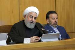 Iran's President Hassan Rouhani