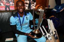 Manchester United congratulates fan Jofra Archer, England team for World Cup win