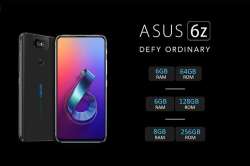 Asus 6Z set to go on sale today via Flipkart