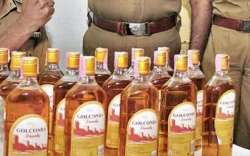 UP liquor smuggling