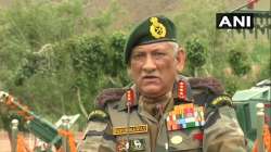 Kargil Vijay Diwas: You'll get a bloodier nose next time, Army Chief Bipin Rawat warns Pakistan