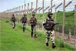 BSF jawan loses hand