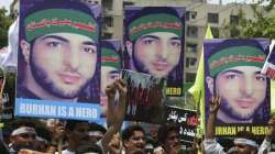 Burhan Wani death anniversary