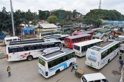 Bus strike