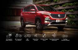 MG Hector bookings temporarily closed due to high initial demand