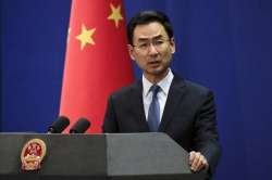 Chinese Foreign Ministry spokesman Geng Shuang