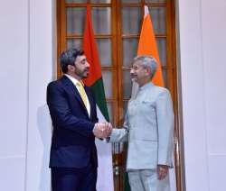 S Jaishankar holds talks with UAE Foreign Minister Sheikh Abdullah