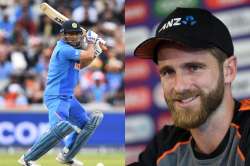 MS Dhoni Kane Williamson