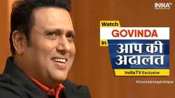 Govinda in Aap Ki Adalat