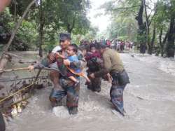 Indian Army rescues 150 civilians including 60 women in an operation in Assam | Watch video