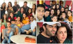 Hrithik Roshan, Kriti Sanon, Neha Dhupia attend Farah Khan's Super 30 Sunday lunch, see pics