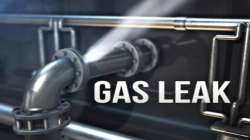 Gas leak 