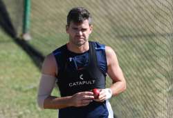 James Anderson ruled out of England-Ireland one-off Test