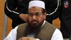 Pak authorities book Mumbai attacks mastermind Hafiz Saeed, others in terror funding cases/ File Pic