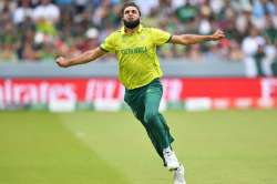 Leg-spinner Imran Tahir